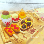フェルトままごと◎お祭りプチセット
