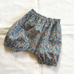 毎日のかぼちゃパンツ リバティ ハックルベリー 100