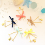セミオーダー♡マーメイド♡リボンピアス