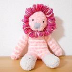 ピンクのライオン