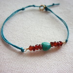 Turquoise Heart ブレスレット
