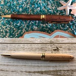 名前入りウッドペン✯ボールペン✯木✯木製✯wood✯プレゼント✯ギフト✯記念品