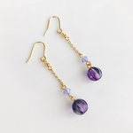グラデーションヨーヨーピアス/イヤリング
