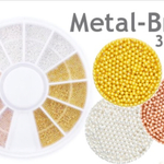 ◆◇メタルブリオン3色セット◆◇【0.8mm 〜1.5mmブリオン ケース付‼︎】