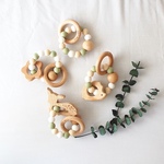Teether Ring (Olive)
