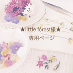 ★little forest様★専用ページ