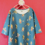 家事ねこ　ワンピース