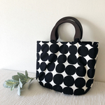 6月限定価格❤︎¥3999 wood❤︎北欧柄トートbag