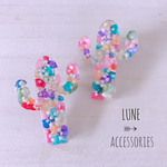 サボテンピアス☪︎イヤリング