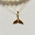 幸せを呼ぶ☆クジラのシッポ☆ネックレス