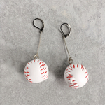 野球ボール ピアス