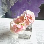 ＊*kazariya*＊Tears。・。・＊*美しの涙‥。淡く優しいピンクのミニバレッタ*＊