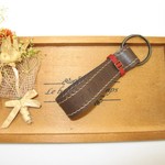 レザーキーホルダー　名入れ無料　#卒業記念品にも#