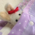 ♡　6重ガーゼケット　♡