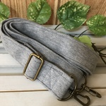 【ba様ご依頼品】ニット素材のショルダーベルト紐 *グラニー・ショルダーバッグに♪