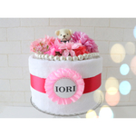 オムツケーキ♡1段〜pure〜