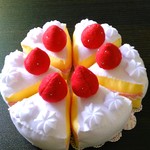 【再販10】イチゴのショートケーキ