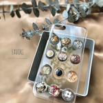 レトロmix iPhone case／ iPhoneケース　iPhone11