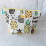 🍍パイナップルポーチ/イエロー