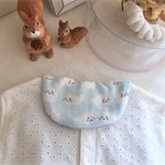 ふわもち８重ガーゼ汗取りパット*らっこ*再販