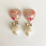 【再販】98 プリンセス 春 イヤリング ピアス