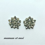 小さめサイズ♡ビジューピアス(イヤリング)