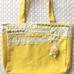デコレーションコレクショントート  イエロー