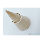【着画有】Flat slim silver ring *925 幅3.5