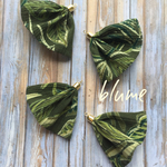 新柄【数量限定品】fabric tassel "botanical"