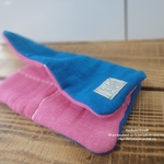 🌳Hinoa88 handkerchief　blue/pink　Vitamincolor　