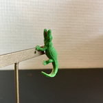 ワニ のピアス
