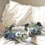 blue&gray    summer garland #2