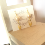 simple＊cottonpearl♡pierce