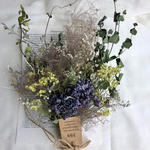 スモークツリーと紫陽花のスワッグ　⑥