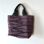 【即発送可】横ライン畳へりバック(パープル)