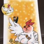 【焼鳥ビール！】ポスカ＆缶バッジセット