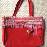 デコレーションコレクショントート  レッド