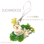 受注生産［UCHINOCO］コロボックルストラップ