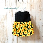 Cottonワンピース　向日葵🌻