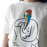 とけた3段アイスTシャツ