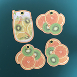 プレゼント用タグ（フルーツ）