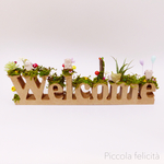 【ウェルカムハリー(茶)】ハリネズミ ウェルカムスタンド