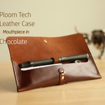 PloomTECH本革プルームテックケース　マウスピースiｎ　アンティークチョコレート　◇◇プレゼントに自分用に◇◇