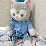 ジェラトーニのパーカー、パンツ、帽子のセット