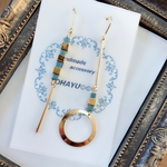 再…再販♡ヘマタイト♡アシンメトリーピアス