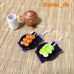 ミニチュアフード＊花よりだんご