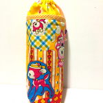 昭和レトロ＊保冷保温ボトルホルダー