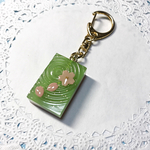 再販☆桜緑茶羊羹のキーホルダー