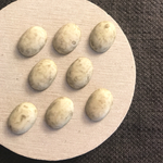 8pcs Handmade* 資材 B-275 matte cabochon