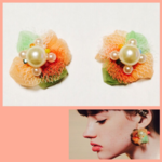 ハンドメイドピアス